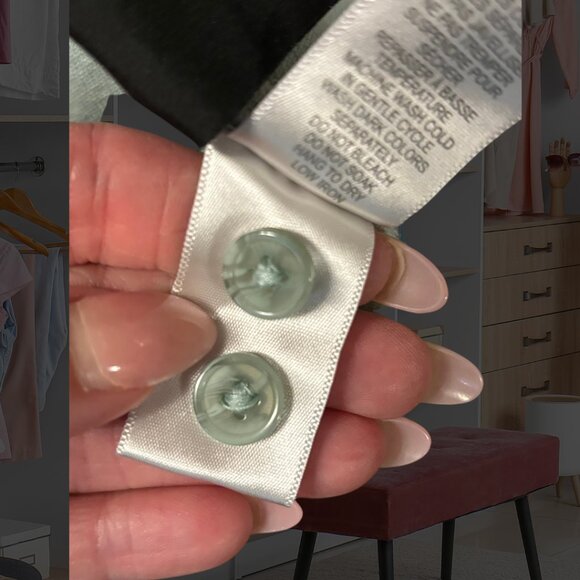 Twix Mint Green Shacket - Picture 4 of 9